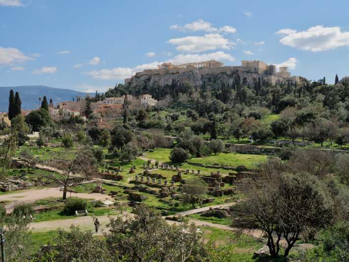 Athene: combiticket Akropolis en 6 archeologische locaties