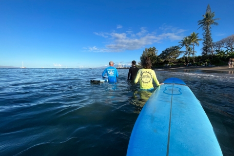 Maui: Clases privadas de surf en Lahaina