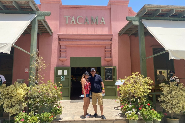 Von Ica oder Huacachina: Wein- und Pisco Vineyards Tour