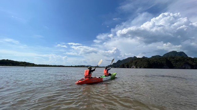 Visit Krabi Guided Kayaking Tour at Ao Thalane in Krabi