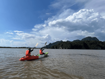 Krabi: Guided Kayaking Tour at Ao Thalane