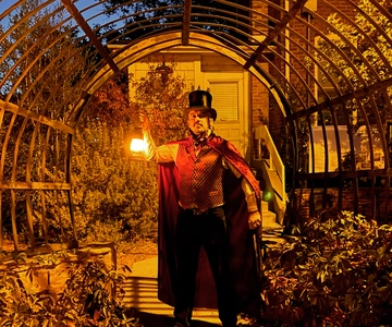 Tour a pie por la historia embrujada del centro de Flagstaff