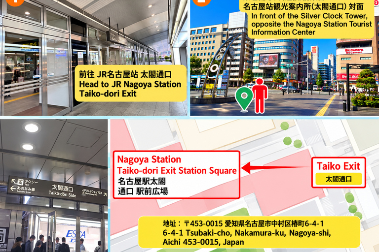 Nagoya: Shirakawa-go, Takayama & Snow Wall 2-Day Tour 1 person 1 room