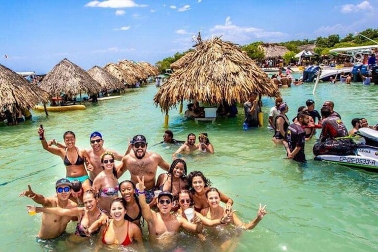 Cartagena: 5 Inseln Premium Tour mit Mittagessen und Schnorcheln