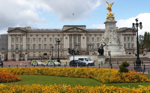 London: Paläste, Parlament und Macht - Spaziergang