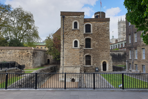 Palacios, parlamento y poder: la ciudad real de LondresLondres: tour a pie por los palacios, el parlamento y el poder