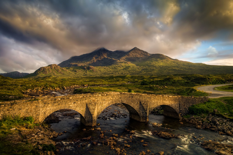 Edinburgh: Isle of Skye Loch Ness en de Hooglanden 5-daagse tour