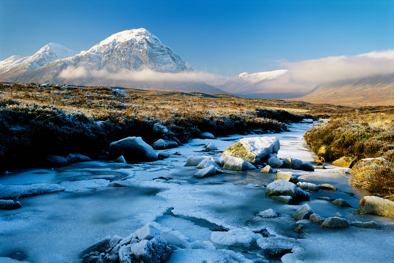 Edinburgh: Isle of Skye Loch Ness en de Hooglanden 5-daagse tour