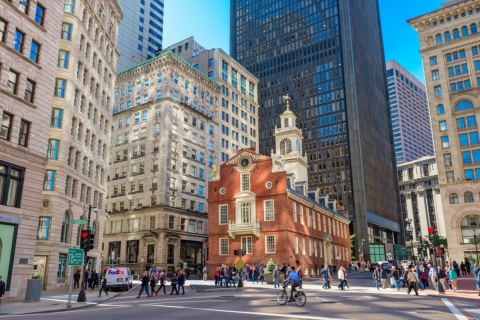 Boston : jeu d'exploration du centre-ville