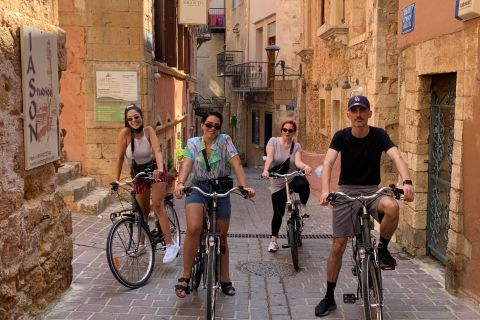 Chania: City Highlights Small Group Bike Tour