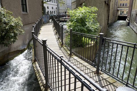 Augsburg Water Management - City Walking TourAugsburg: UNESCO World Heritage City Walking Tour