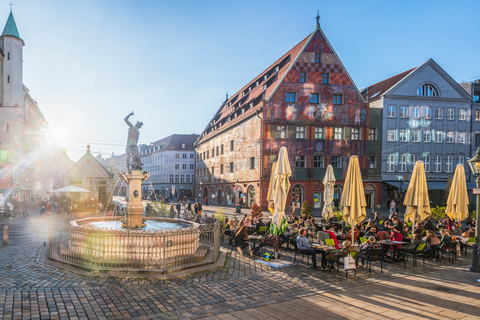 Augsburg Water Management - City Walking TourAugsburg: UNESCO World Heritage City Walking Tour