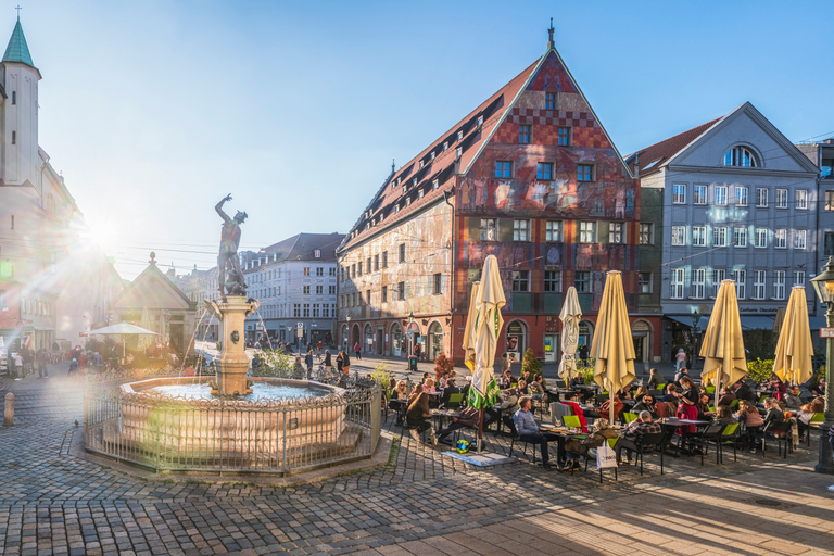 Augsburg Water Management - City Walking TourAugsburg: UNESCO World Heritage City Walking Tour