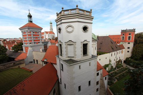 Ein Radschloss Puffer, Augsburg, ca. 1580. Achteckiges Fass