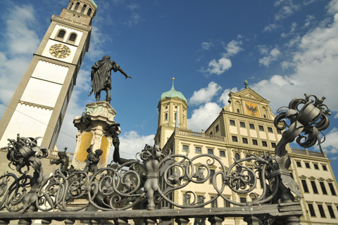 Augsburg Water Management - City Walking TourAugsburg: UNESCO World Heritage City Walking Tour