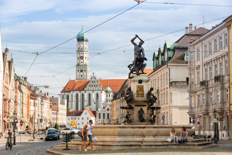 Augsburg Water Management - City Walking TourAugsburg: UNESCO World Heritage City Walking Tour