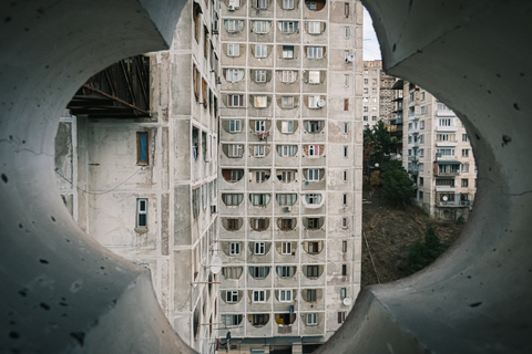 Tbilisi: la gira soviética concreta y colosalTour soviético de Tbilisi - Tour privado