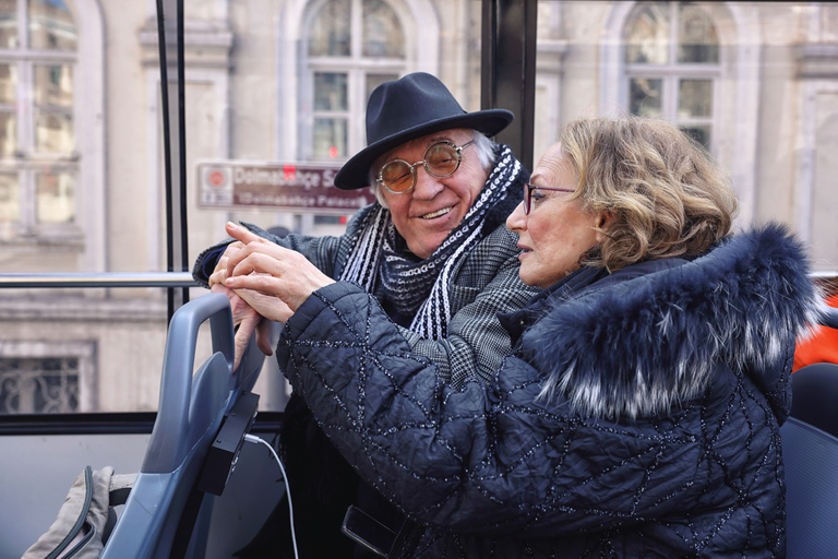 Istanbul: 1-daagse hop-on-hop-off bustour met commentaar