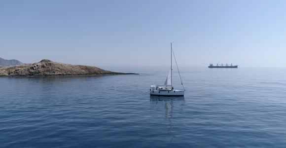 Carboneras: Cabo de Gata Caves and Los Muertos Sailing Tour