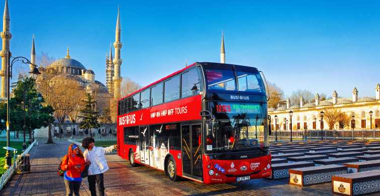 city bus tour in istanbul