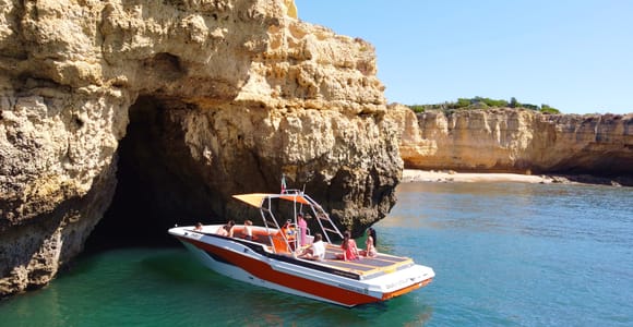 Private 3-Hour Benagil Cave Boat Tour