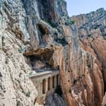 Da Malaga: escursione di un giorno e tour guidato del Caminito del Rey