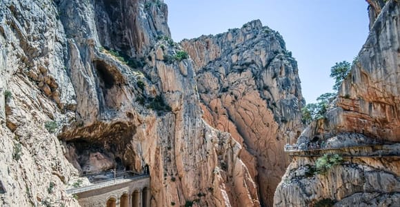 From Málaga: Caminito del Rey Day Trip & Guided Tour