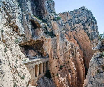From Málaga: Caminito del Rey Day Trip & Guided Tour