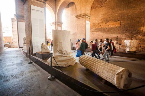 Rome : Colisée, Palatin et Forum romain avec entrée rapideRome : billet coupe-file pour le Colisée, le Palatin et le Forum Romain