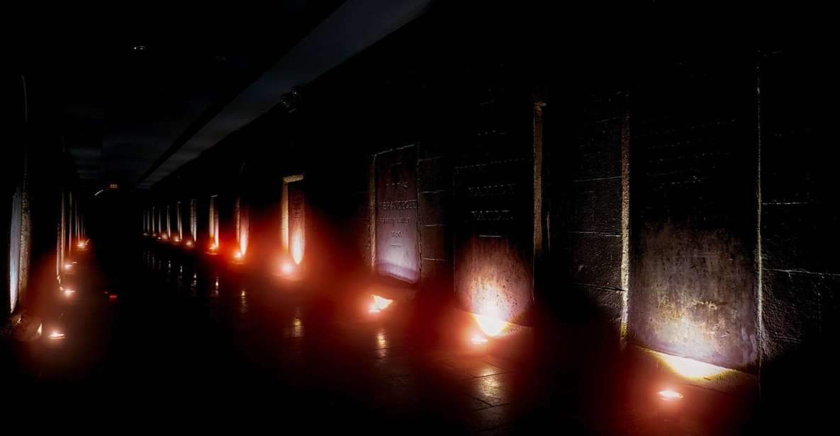 New York City: Catacombs by Candlelight