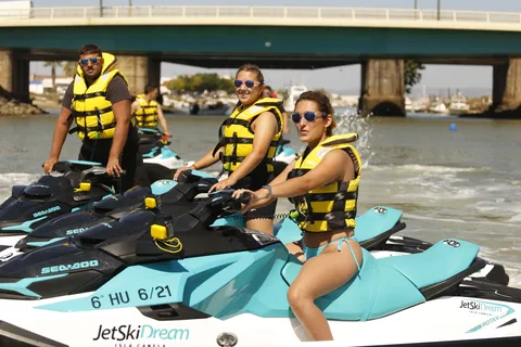 Isla Canela: passeio de jet ski para a Costa de la Luz