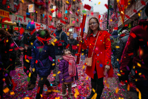 Visite officielle à pied du quartier chinois - Manhattan NYC