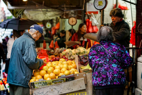 Officiële wandeltocht door Chinatown - Manhattan NYC