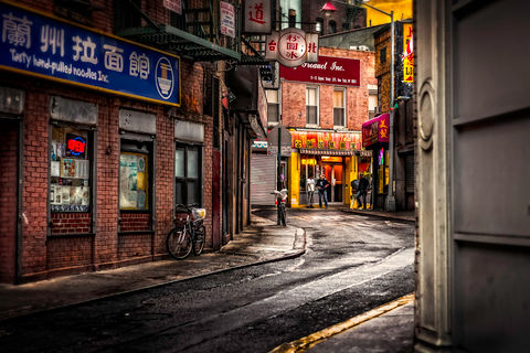 Visite officielle à pied du quartier chinois - Manhattan NYC