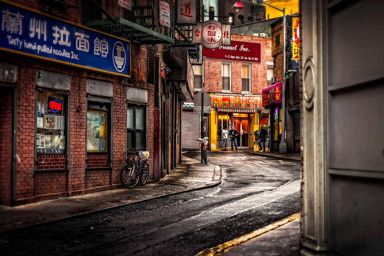 Officiële wandeltocht door Chinatown - Manhattan NYC