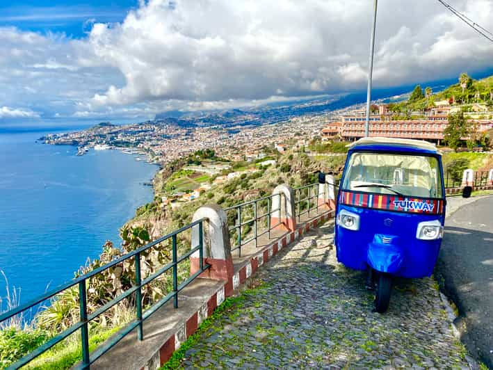 From Funchal Garajau Tuk Tuk Tour With Christ King Statue Getyourguide