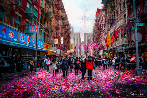 Visita oficial a pie de Chinatown - Manhattan NYC