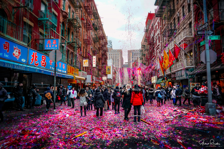 Tour ufficiale a piedi di Chinatown - Manhattan New York