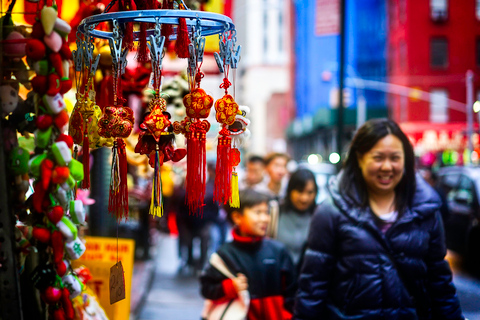 Tour ufficiale a piedi di Chinatown - Manhattan New York