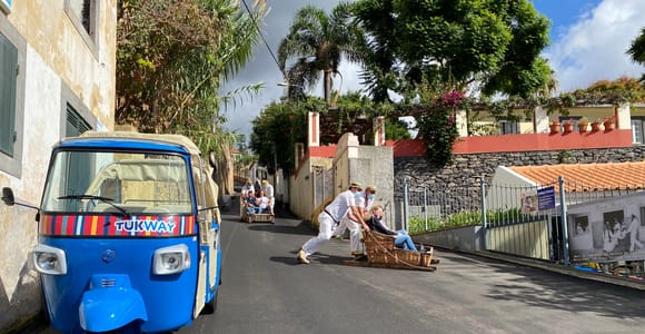 Funchal: Toboggan and Old Town Experience with Tukway