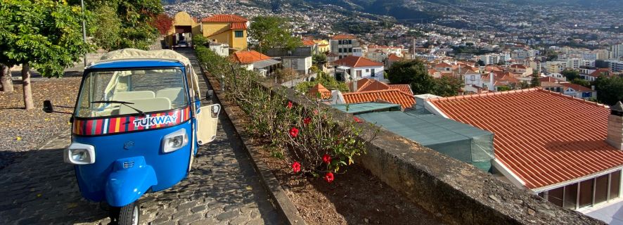 Funchal: verken de bezienswaardigheden van de stad tijdens een Tuk-Tuk-tour van 2 uur