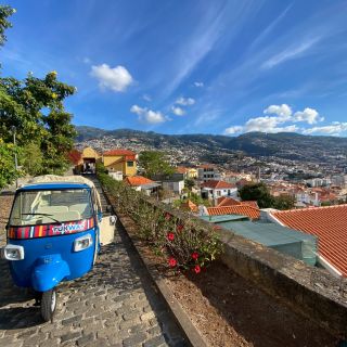 Funchal: Explore the City Sights on a Tuk-Tuk 2 Hours Tour