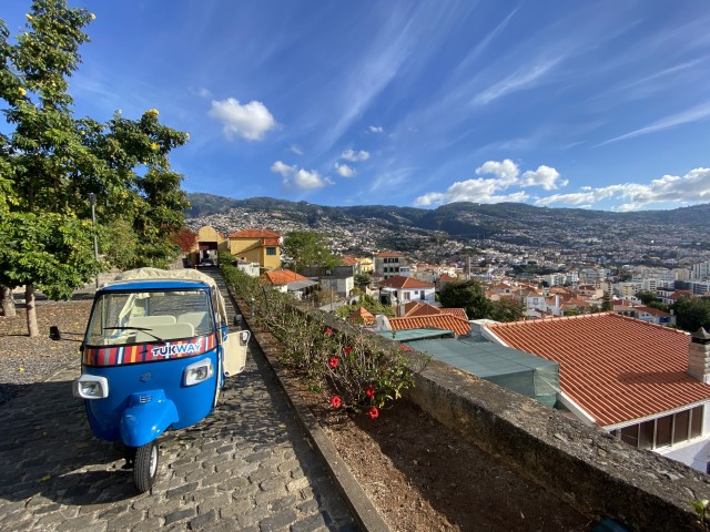 Visit Funchal: Explore the City Sights on a Tuk-Tuk 2 Hours Tour in Funchal