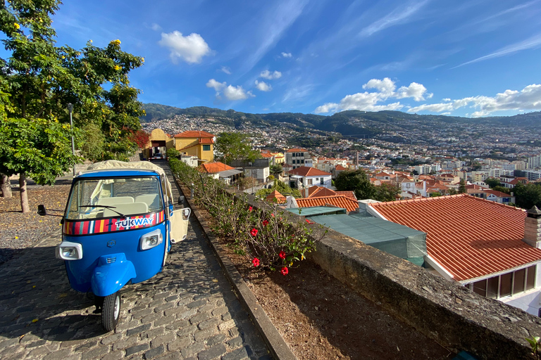 Funchal: Explore the City Sights on a Tuk-Tuk 2 Hours TourFunchal: Explore the City Sights on a Tuk-Tuk Tour