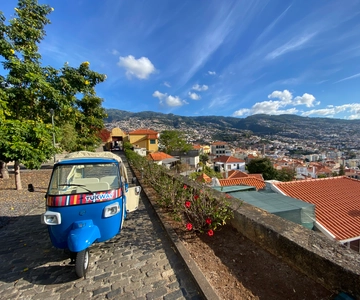 Funchal: Tuk-Tuk byrundvisning med højdepunkter