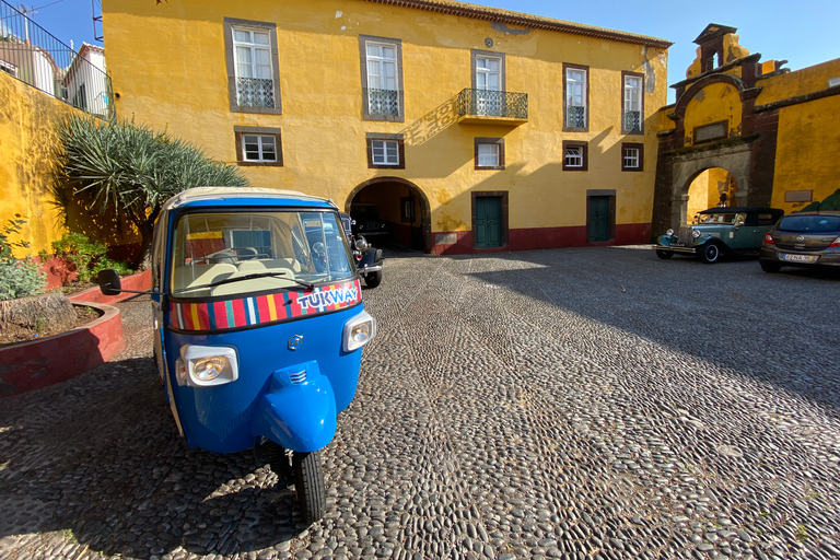 Funchal: Explore the City Sights on a Tuk-Tuk 2 Hours TourFunchal: Explore the City Sights on a Tuk-Tuk Tour