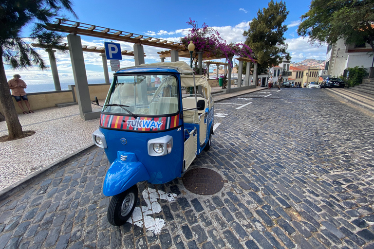 Funchal: 1 timmes privat stadsrundtur med Tuk Tuk på Tukway