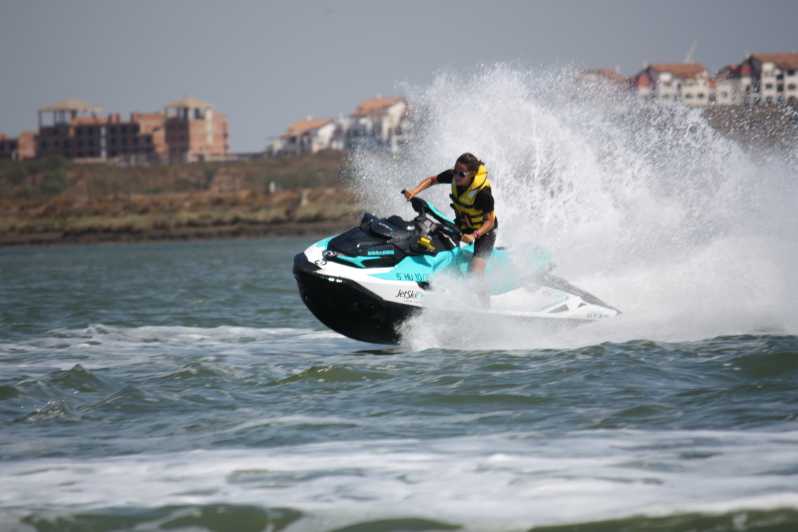 Ayamonte: 2-Hour Jet Ski Tour with Guide