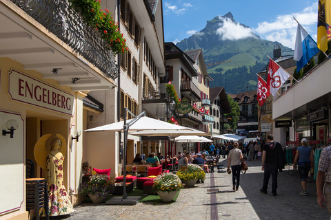 From Zurich: Lucerne and Engelberg Full-Day Tour