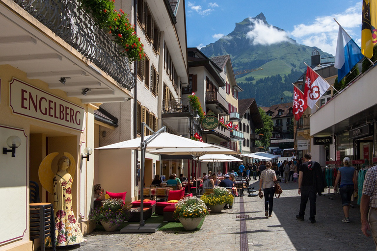 From Zurich: Lucerne and Engelberg Full-Day Tour